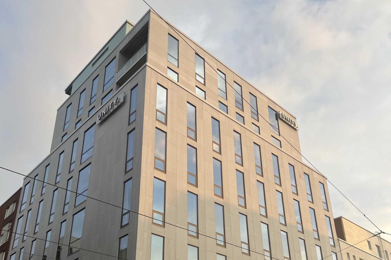 Unity Helsinki - A Studio Hotel Ngoại thất bức ảnh